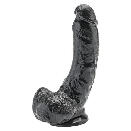 Get Real Black – Dildo Realistico con Ventosa