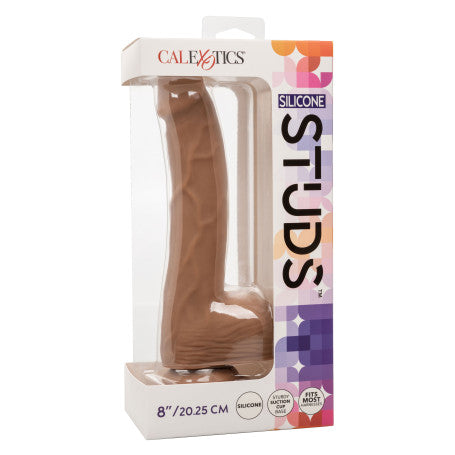 Dildo Realistico in Silicone Studs 6"- 8” con Ventosa