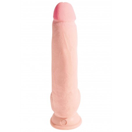 Dildo Realistico Triple Density con Ventosa King Cock 10”