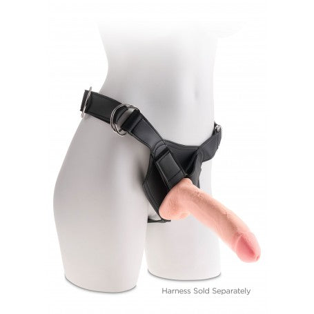 Dildo Realistico Triple Density con Ventosa King Cock 10”