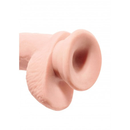 Dildo Realistico Triple Density con Ventosa King Cock 10”