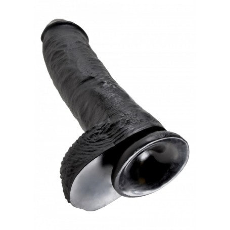 King Cock 10” Black & White