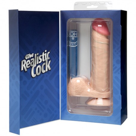 The Realistic Cock 8 inch con Ventosa Vac-U-Lock