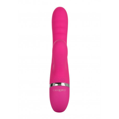 Vibratore con Suzione Clitoride & Vibrazione Vaginale Foreplay Frenzy Pucker – Silicone, 10 Funzioni + 4 Livelli di Suzione
