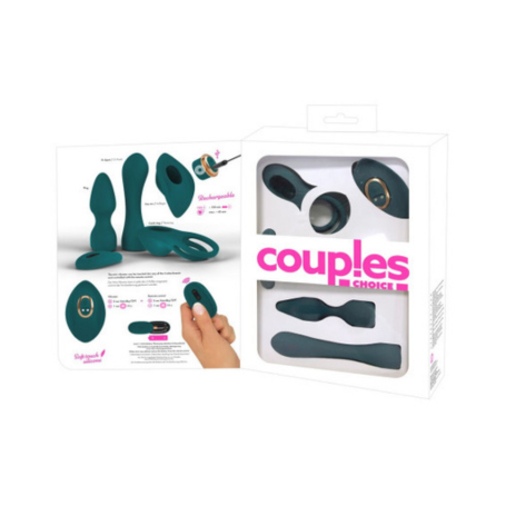 Kit RC Mini Vibrator 5 Pezzi – Vibrazioni Condivise & Piaceri Intercambiabili