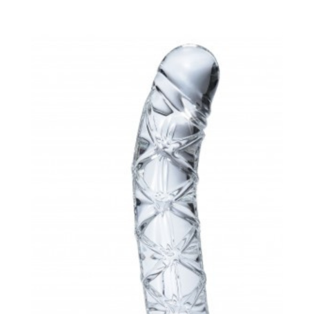 Icicles No.60 in Vetro Soffiato – Realistico con Base Ergonomica di Sicurezza