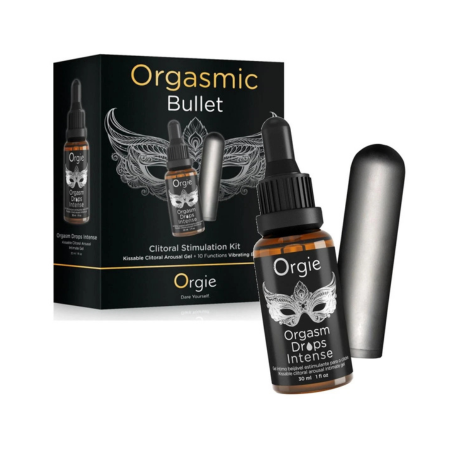 Kit Clitoride Orgie – Gel Intensificante & Mini Bullet Ricaricabile per Brividi Profondi