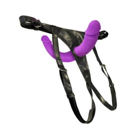 Strap-On Doppio fallo Super Soft – Dare e Sentire Insieme