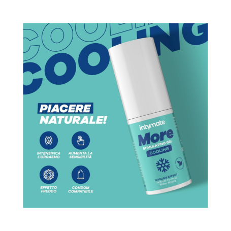 More Cooling — La Freschezza che Amplifica le Sensazioni
