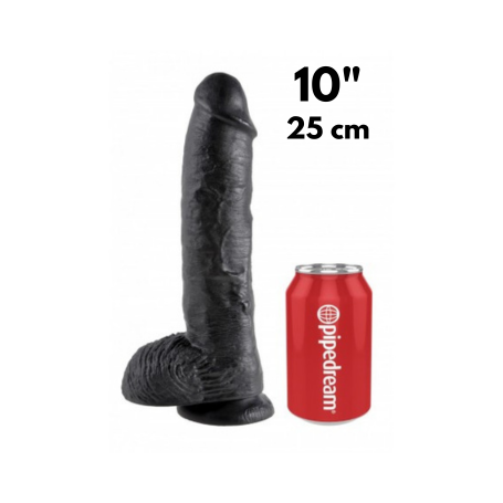 King Cock 10” Black & White