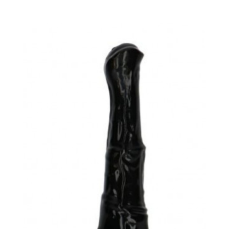 Dildo Cavallo Black Pegaso in TPR con Ventosa