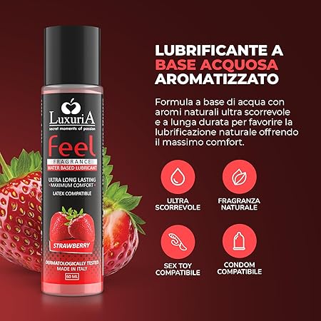 LUBRIFICANTE FEEL FRAGRANCE  60 ML