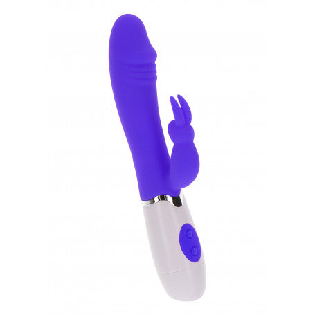 Vibratore vaginale Funky Rabbit violet