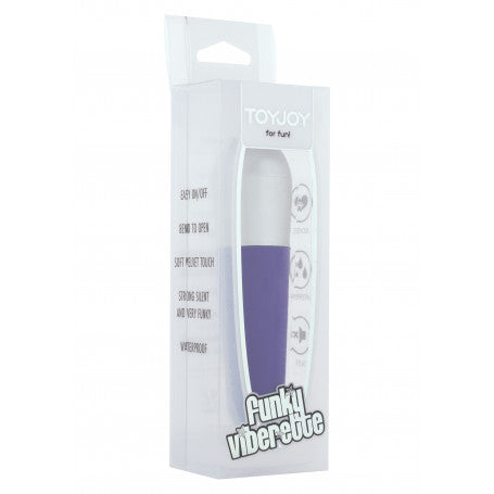 Vibratore Vaginale Mini Classico "Funky Viberette"