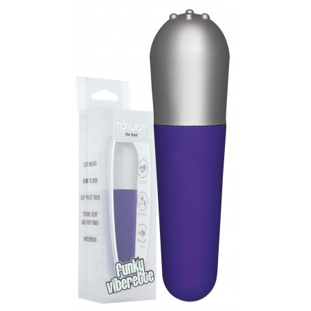 Vibratore Vaginale Mini Classico "Funky Viberette"