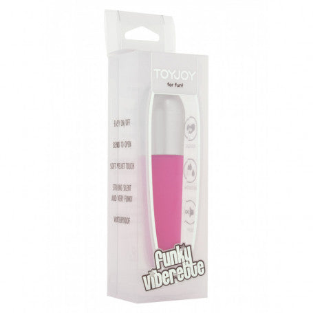 Vibratore Vaginale Mini Classico "Funky Viberette"