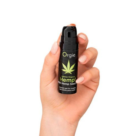 Hemp! Orgie 50 ml – Gel Intimo Stimolante con Olio di Semi di Canapa