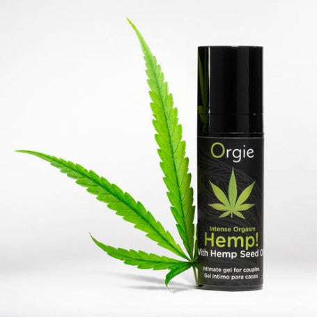 Hemp! Orgie 50 ml – Gel Intimo Stimolante con Olio di Semi di Canapa