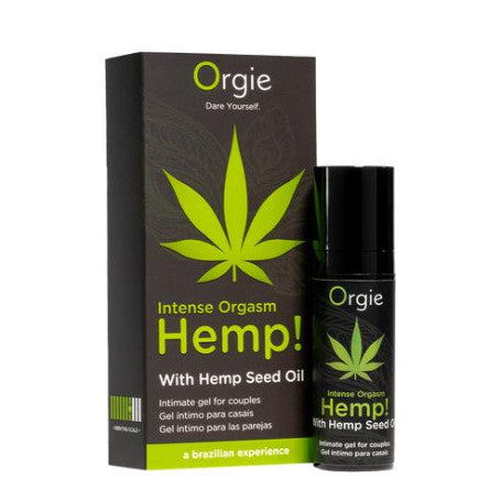 Hemp! Orgie 50 ml – Gel Intimo Stimolante con Olio di Semi di Canapa