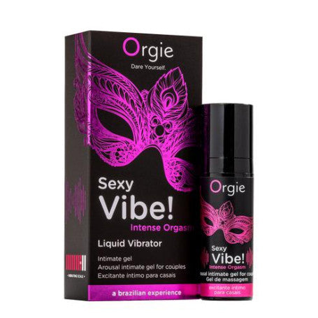 Sexy Vibe — Il Gel che Accende il Brivido