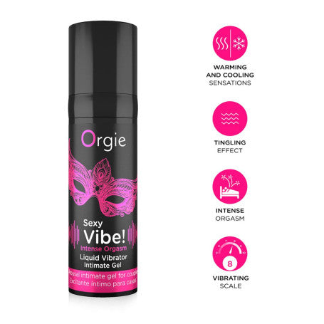 Sexy Vibe — Il Gel che Accende il Brivido