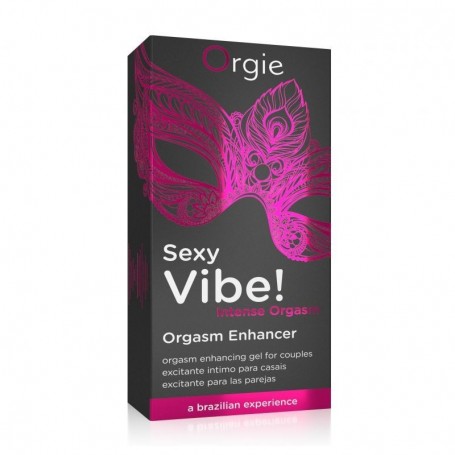 Sexy Vibe — Il Gel che Accende il Brivido