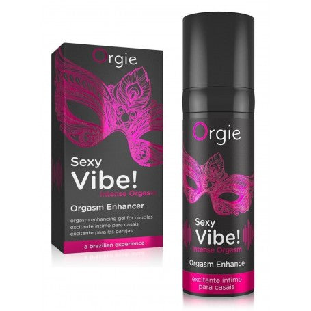 Sexy Vibe — Il Gel che Accende il Brivido