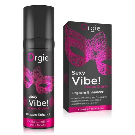 Sexy Vibe — Il Gel che Accende il Brivido