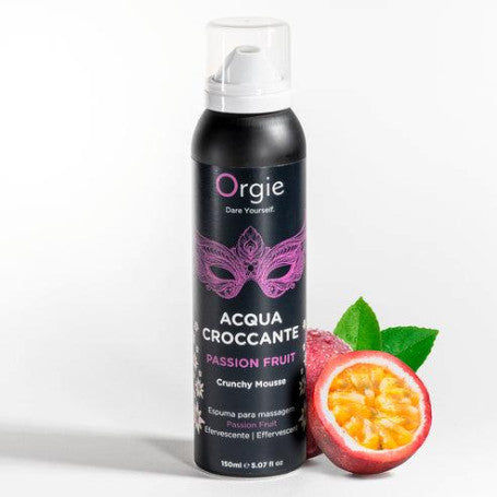 Acqua Croccante Passion Fruit – Il frizzo tropicale sulla pelle