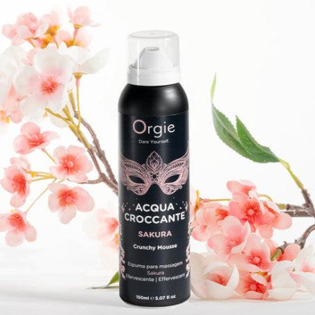 Acqua Croccante Sakura – Il brivido floreale sulla pelle