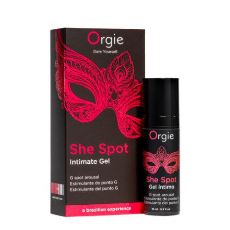 Orgie She Spot — Un’Alternanza di Sensazioni