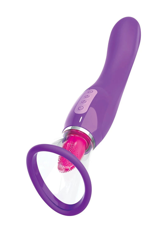 Vibratore Her Ultimate Pleasure – Doppia Stimolazione Sensuale