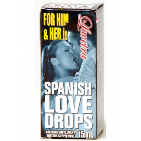 Gocce sensuali afrodisiaco spanish love 15 ml