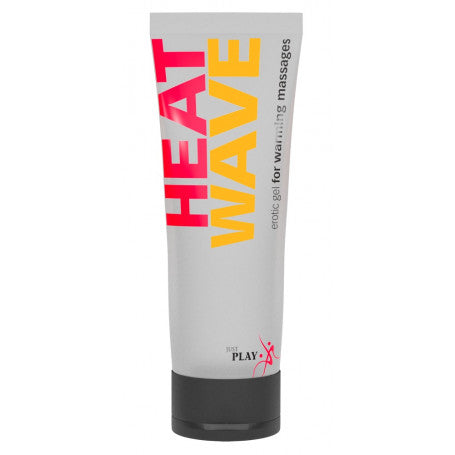 Heat Wave Just Play 80 ml – Gel Massaggio Riscaldante a Base Acqua
