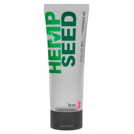 Hemp Seed Just Play 80 ml – Gel Massaggio con Olio di Semi di Canapa