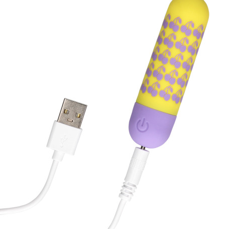 Mini Bullet Ricaricabile Fantasia – I Cherryish You