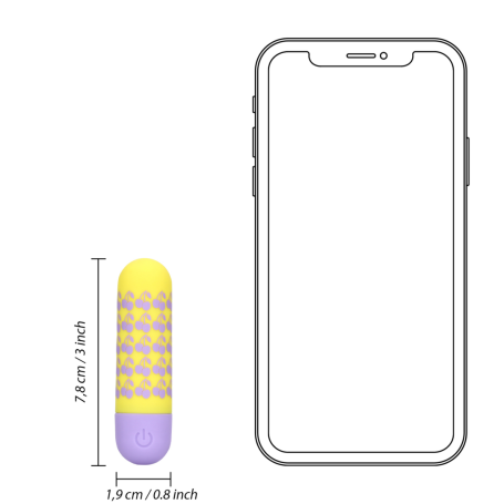 Mini Bullet Ricaricabile Fantasia – I Cherryish You