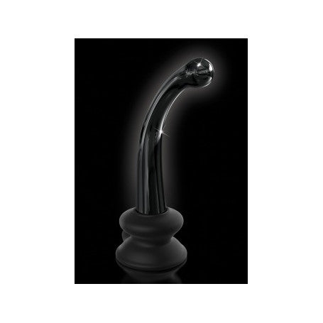 Icicles No.87 in Vetro Soffiato – Curvatura Profonda e Controllo a Ventosa