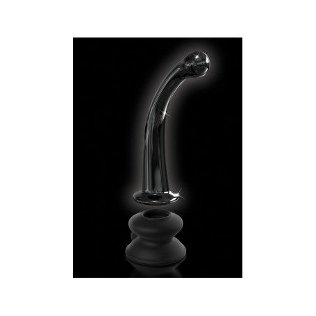 Icicles No.87 in Vetro Soffiato – Curvatura Profonda e Controllo a Ventosa