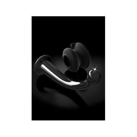 Icicles No.87 in Vetro Soffiato – Curvatura Profonda e Controllo a Ventosa