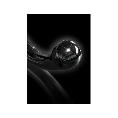 Icicles No.87 in Vetro Soffiato – Curvatura Profonda e Controllo a Ventosa