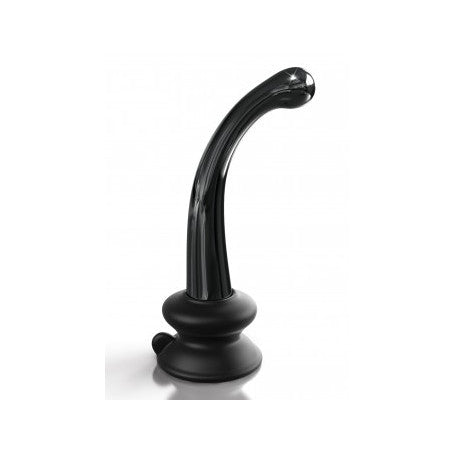 Icicles No.87 in Vetro Soffiato – Curvatura Profonda e Controllo a Ventosa