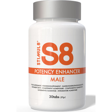Integratore sessuale s8 Potency Enhancer Tabs 30 pcs