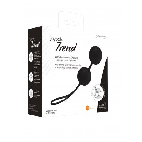 Joyballs " Trend"in Silikomed® Rosa-Nero