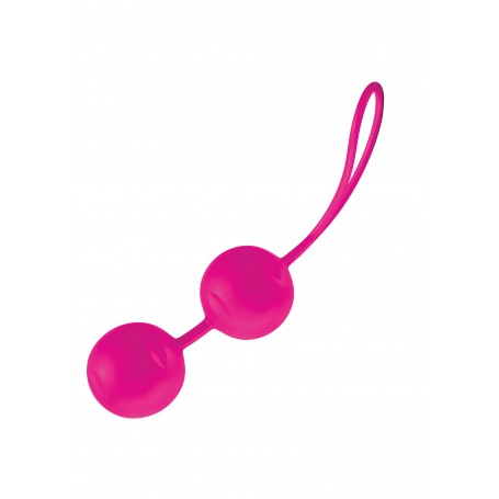 Joyballs " Trend"in Silikomed® Rosa-Nero