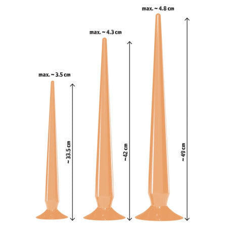 Kit Dilatatore Anale Super Long Flexible – You2Toys | Set 3 Spine Extra Lunghe