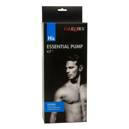 His Essential Pump – Kit di Stimolazione Maschile