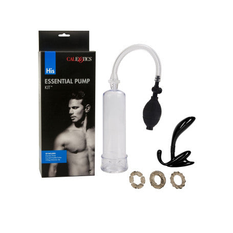 His Essential Pump – Kit di Stimolazione Maschile