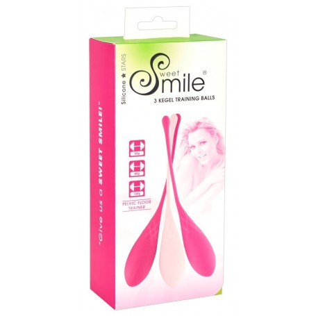 Sweet Smile – Palline Kegel a Goccia per il Benessere Intimo