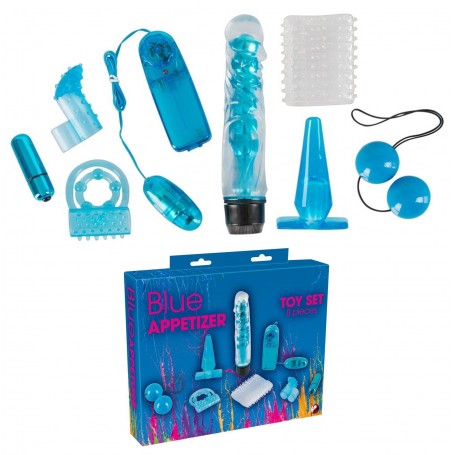 Blu Toy Set – L’Intesa in Blu